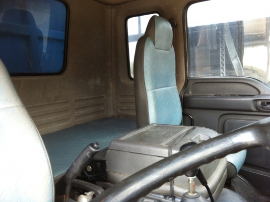 ขายรถบรรทุกพ่วง 24 ล้อ Isuzu เครื่อง 320 แรง ปลายปี 49 กระบะเหล็กคอกเกษตรดัมพ์แม่ลูก แม่ 12 ล้อ ลูก 3 คานแท้