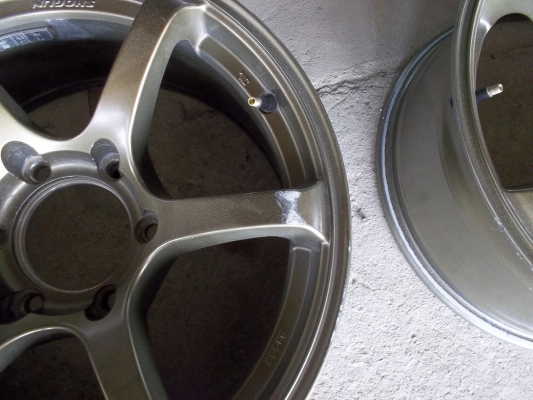 ขายแม็ก 6รู ขอบ17 ก้านยกสุดๆ หน้ากว้าง8.5 หลัง9.5