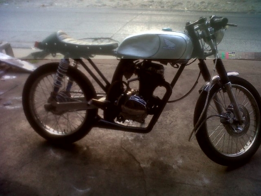 ขาย cg 110 cafe