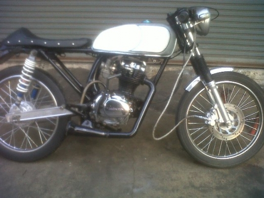 ขาย cg 110 cafe