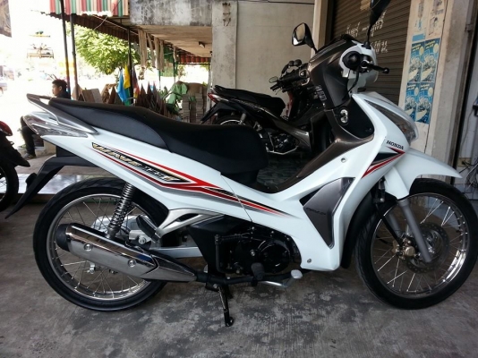 เวฟ 125i หัวฉีด ปี 56