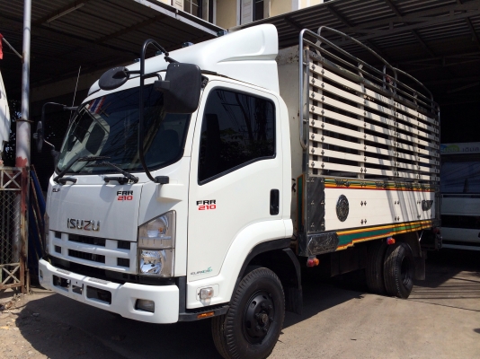 ขายISUZU FRR 210แรง รถ2ปีสวยกริป พร้อมโอน สวยๆตามรูปราคาไม่แพง