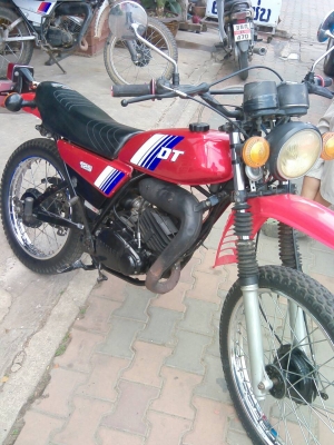 ขาย dt mono 125 cc ทะเบียน พรบ พร้อมชุดโอน