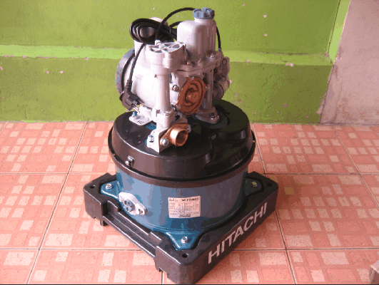 ขายปั้มนํ้าอัตโนมัติ Hitachi Model WT-P150GX2 220V 50Hz.