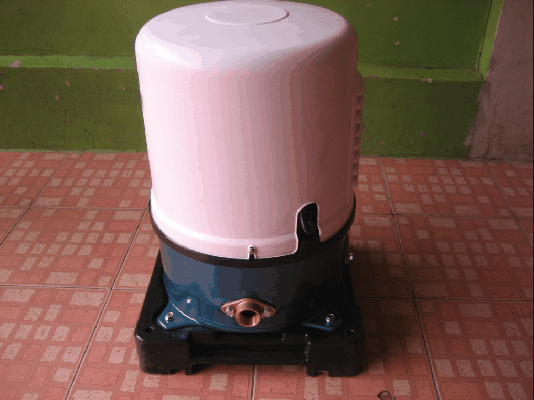 ขายปั้มนํ้าอัตโนมัติ Hitachi Model WT-P150GX2 220V 50Hz.