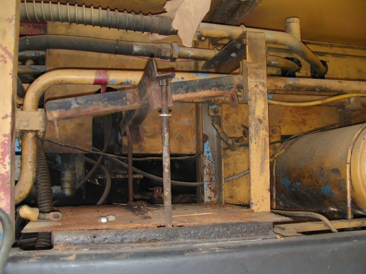 ขายรถขุดล้อยาง MITSUBISHI MS 110W ขายตามสภาพ