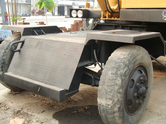 ขายรถขุดล้อยาง MITSUBISHI MS 110W ขายตามสภาพ