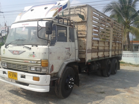 ขายF18 สิบล้อเพลาเดียวล่องบางเดิมๆ