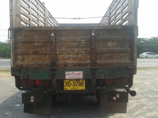 ขายF18 สิบล้อเพลาเดียวล่องบางเดิมๆ