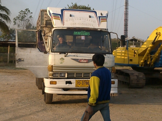 ขายF18 สิบล้อเพลาเดียวล่องบางเดิมๆ