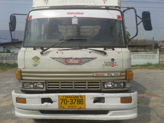 ขายF18 สิบล้อเพลาเดียวล่องบางเดิมๆ