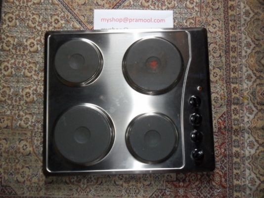 ขายเตาเหล็กไฟฟ้า 4 หัวเตา