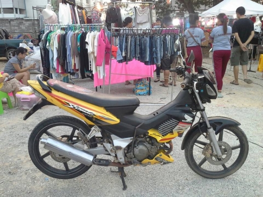 Sonicทะเบียนโอนเดิมๆถูกๆ9800บาท