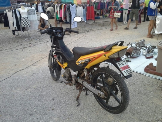 Sonicทะเบียนโอนเดิมๆถูกๆ9800บาท