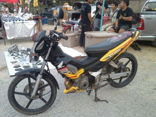 Sonicทะเบียนโอนเดิมๆถูกๆ9800บาท