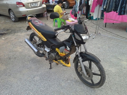 Sonicทะเบียนโอนเดิมๆถูกๆ9800บาท