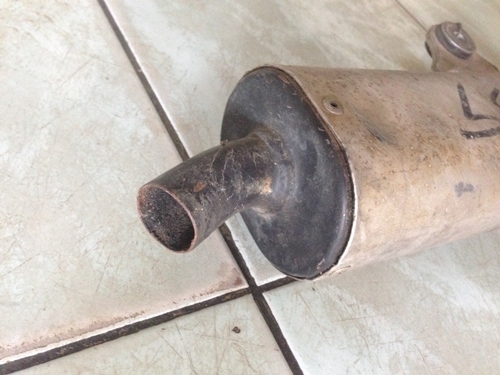 ถูกๆๆๆๆๆ ปลายท่อ CR ราคา 1500 ราคาไม่รวมส่ง