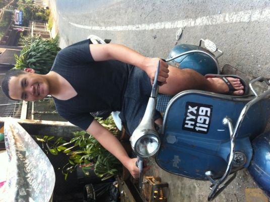 ขายเวสป้าแห้งๆ อินเดีย ตามสภาพครับ