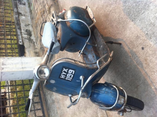 ขายเวสป้าแห้งๆ อินเดีย ตามสภาพครับ