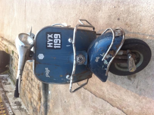 ขายเวสป้าแห้งๆ อินเดีย ตามสภาพครับ