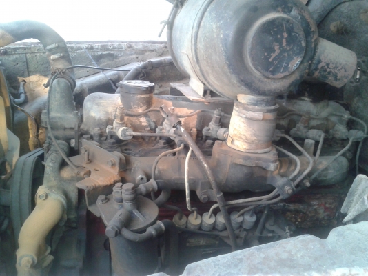 เทรลเลอร์10ล้อ1เพลา เครื่อง168แรง เครื่องดีแคชซีสวย