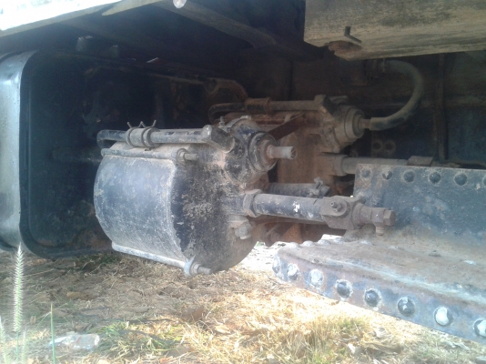 เทรลเลอร์10ล้อ1เพลา เครื่อง168แรง เครื่องดีแคชซีสวย