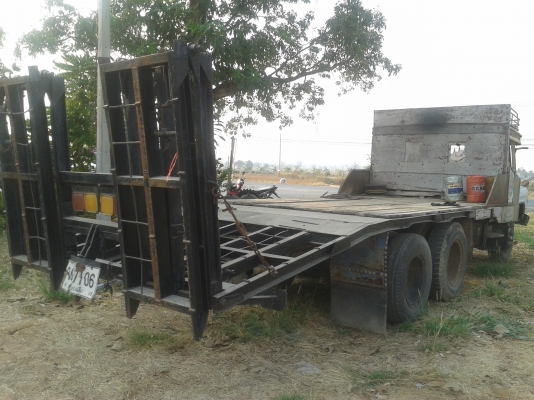 เทรลเลอร์10ล้อ1เพลา เครื่อง168แรง เครื่องดีแคชซีสวย