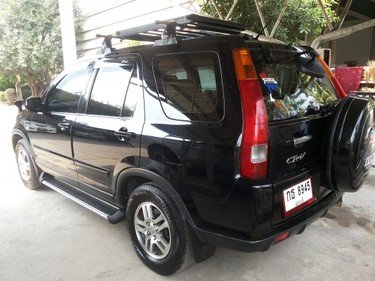 ฮอนด้าCRV 2003 ใช้น้อย เบาะหนัง ไม่ติดแก๊ส ขาย 380,000 บาท