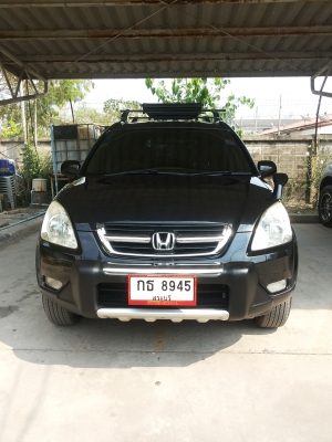 ฮอนด้าCRV 2003 ใช้น้อย เบาะหนัง ไม่ติดแก๊ส ขาย 380,000 บาท