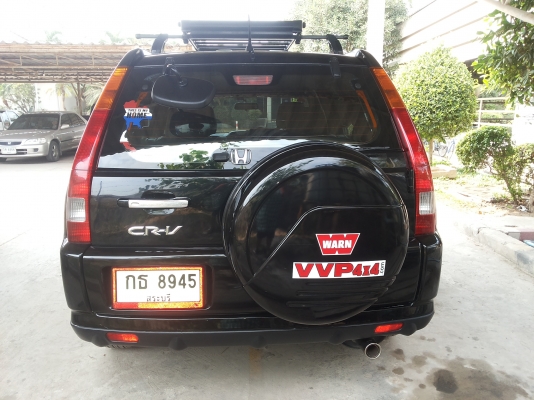 ฮอนด้าCRV 2003 ใช้น้อย เบาะหนัง ไม่ติดแก๊ส ขาย 380,000 บาท