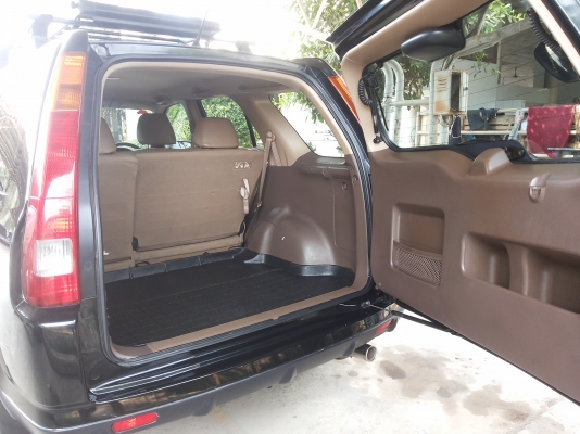 ฮอนด้าCRV 2003 ใช้น้อย เบาะหนัง ไม่ติดแก๊ส ขาย 380,000 บาท