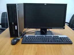 HP DC8000 Core2Duo E8500 3.16Ghz,DDR3 2GB,SATA 160GB,DVD-RW เพียง  5900 บาท ค่าจัดส่ง 300 บาท