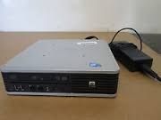 HP DC8000 Core2Duo E8500 3.16Ghz,DDR3 2GB,SATA 160GB,DVD-RW เพียง  5900 บาท ค่าจัดส่ง 300 บาท