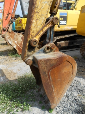 ขายรถแบคโฮ KOMATSU PC70-7