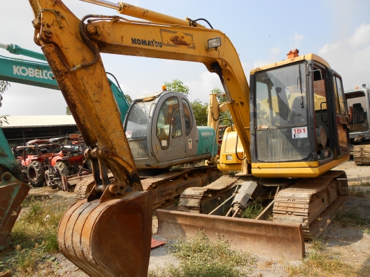 ขายรถแบคโฮ KOMATSU PC70-7