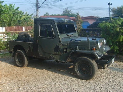 ขายรถ Jeep กระบะ ปี 2505 ขายรถ Jeep กระบะ ปี 2505