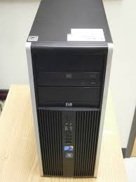 PC ตัวจิ๋ว HP DC8000(USDT) Core2Duo E8400 3.0Ghz,DDR3 2GB,SATA 160GB,DVD-RW ราคา 4900 บาท ค่าจัดส่ง 300 บาท