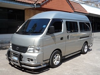 NISSAN URVAN GX 3.0 MT ปี 2006 ตกแต่ง VIP พร้อมใช้ จัดไฟแนนซ์ได้ T.086-527-9533