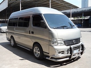 NISSAN URVAN GX 3.0 MT ปี 2006 ตกแต่ง VIP พร้อมใช้ จัดไฟแนนซ์ได้ T.086-527-9533