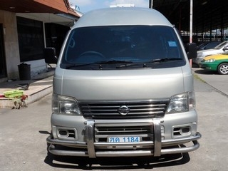 NISSAN URVAN GX 3.0 MT ปี 2006 ตกแต่ง VIP พร้อมใช้ จัดไฟแนนซ์ได้ T.086-527-9533