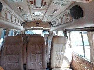 NISSAN URVAN GX 3.0 MT ปี 2006 ตกแต่ง VIP พร้อมใช้ จัดไฟแนนซ์ได้ T.086-527-9533