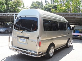 NISSAN URVAN GX 3.0 MT ปี 2006 ตกแต่ง VIP พร้อมใช้ จัดไฟแนนซ์ได้ T.086-527-9533