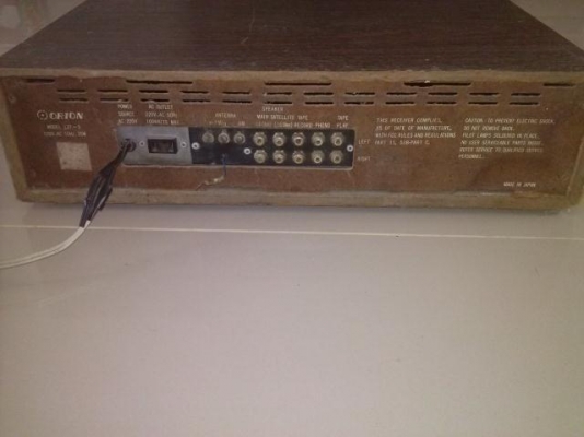 ขายรีซีฟเวอร์โบราณ