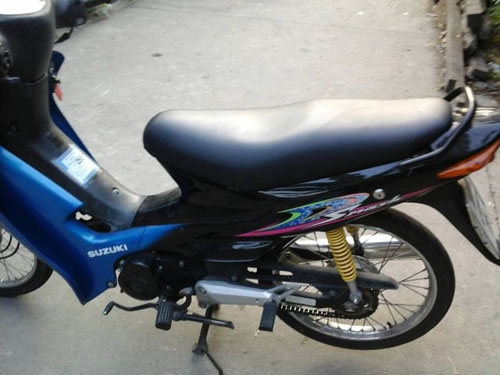 Smash ปี 47 รถบ้าน สวยมาก วิ่ง 8,000 กม.ไมล์แท้ๆ ชุดสีสวยสด เครื่องเดิม แน่นๆ เอกสารครบ