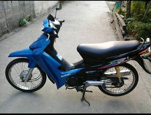 Smash ปี 47 รถบ้าน สวยมาก วิ่ง 8,000 กม.ไมล์แท้ๆ ชุดสีสวยสด เครื่องเดิม แน่นๆ เอกสารครบ