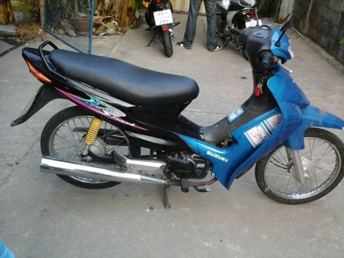 Smash ปี 47 รถบ้าน สวยมาก วิ่ง 8,000 กม.ไมล์แท้ๆ ชุดสีสวยสด เครื่องเดิม แน่นๆ เอกสารครบ