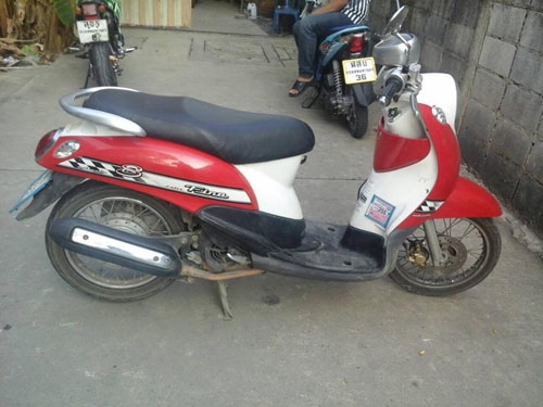 Fino ปี 52 สีแดง รถสวยมาก เดิมๆๆเครื่องเงียบกริบ เอกสารครบ Fino ปี 52 สีแดง รถสวยมาก เดิมๆๆเครื่องเงียบกริบ เอกสารครบ