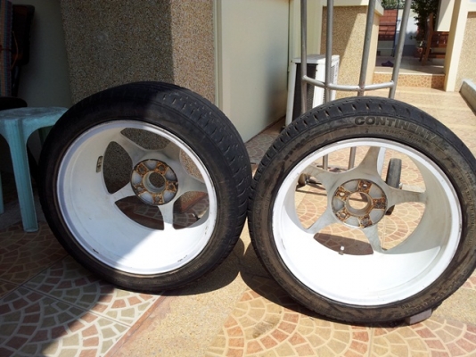 ขายล้อ PRO1แท้ขอบ17 กว้าง9 1คู๋