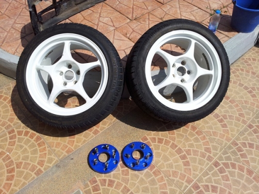 ขายล้อ PRO1แท้ขอบ17 กว้าง9 1คู๋