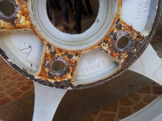 ขายล้อ PRO1แท้ขอบ17 กว้าง9 1คู๋